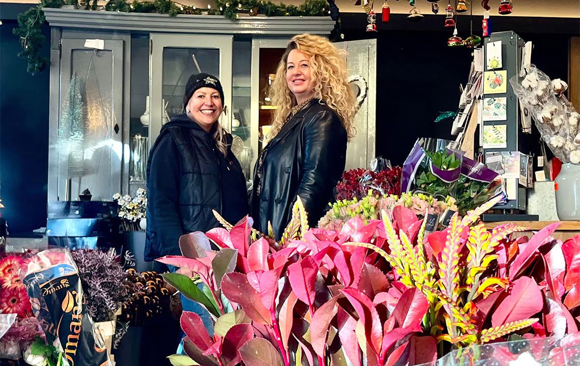 Flowers by Monica wordt Flowers by Melissa